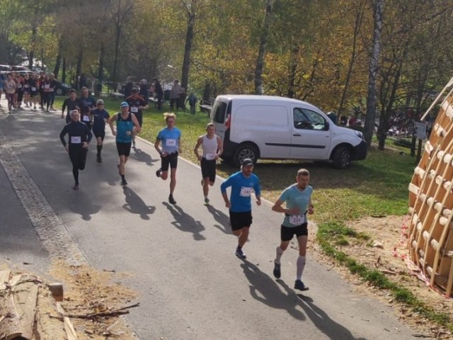 Gelenau Cross mit Wertung Westsachsen Laufcup 2024